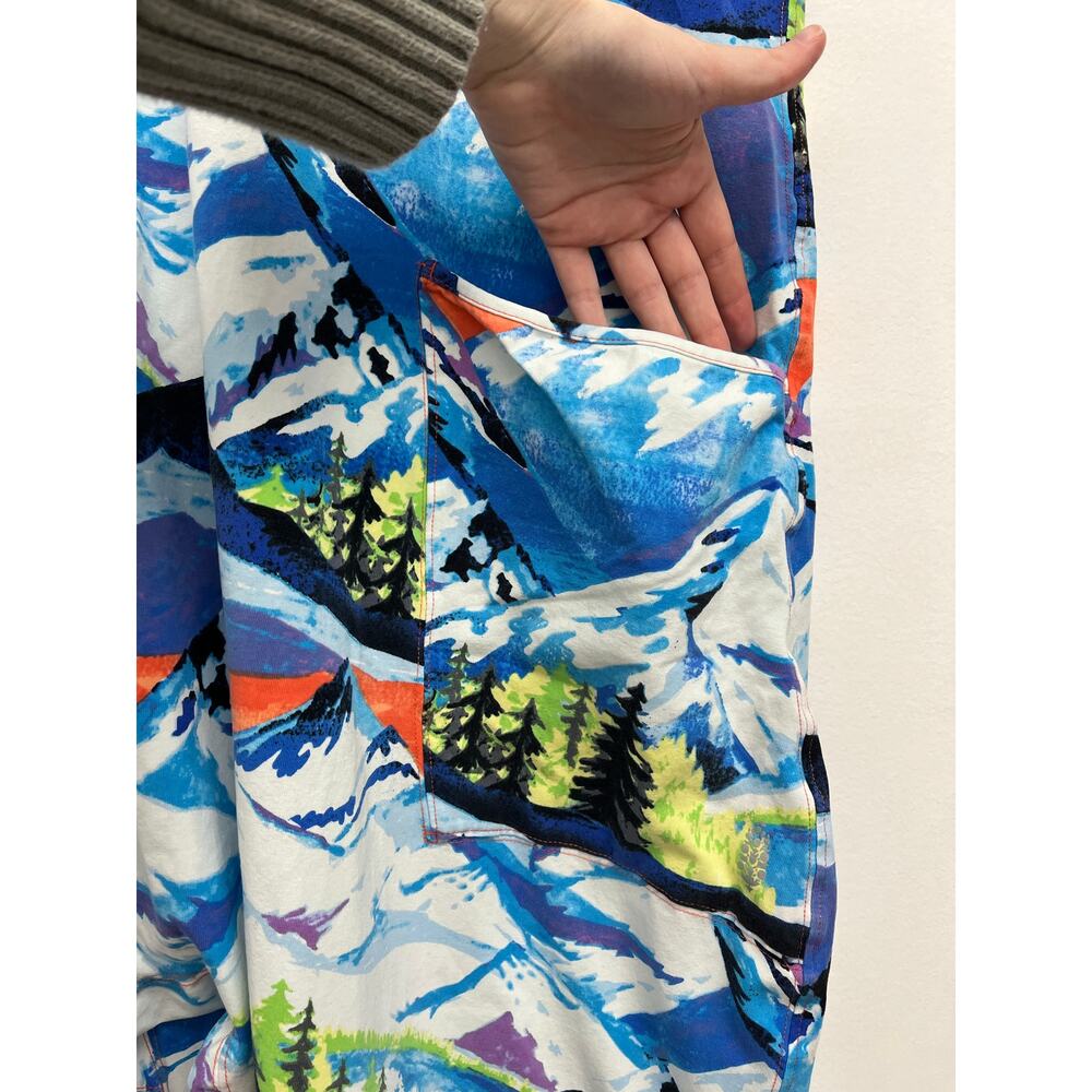 FP Movement Hot Shot Printed Onesie Drop Crotch Oversized Scenic Route Apres Med - Picture 11 of 16